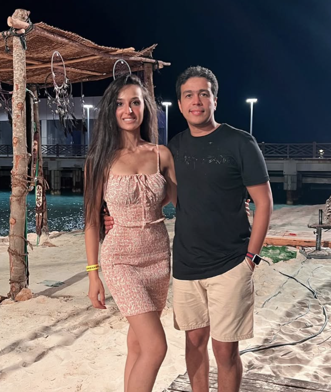 Ahmed Abdelhady cheats on Reham